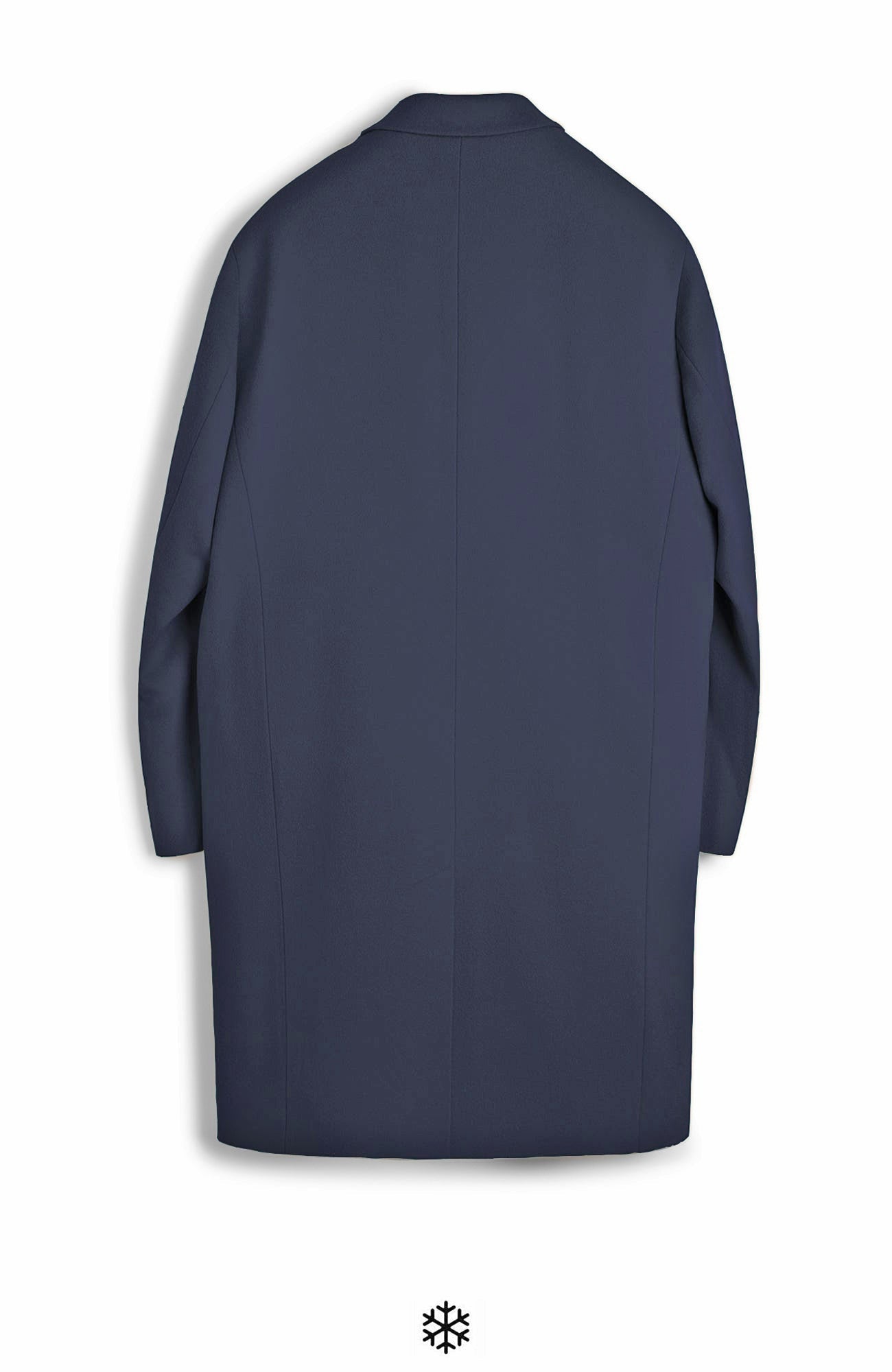 THOMAS NAVY LORO PIANA CASHMERE FABRIC OVERCOAT - MENS - Cardinal of Canada - CA - THOMAS NAVY LORO PIANA CASHMERE FABRIC OVERCOAT