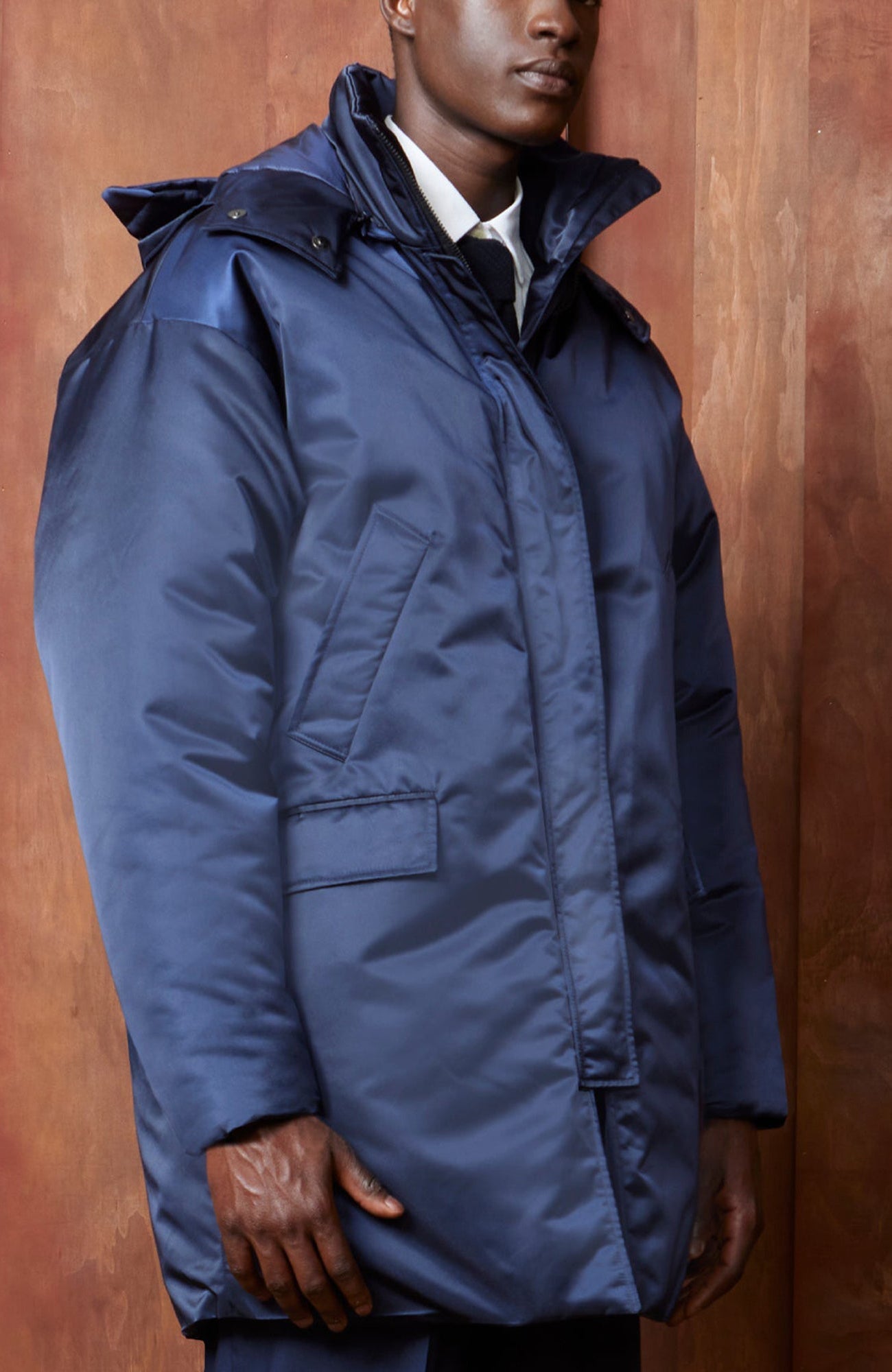 TRAVIS NAVY PUFFER COAT - MENS - Cardinal of Canada - CA - TRAVIS NAVY PUFFER COAT