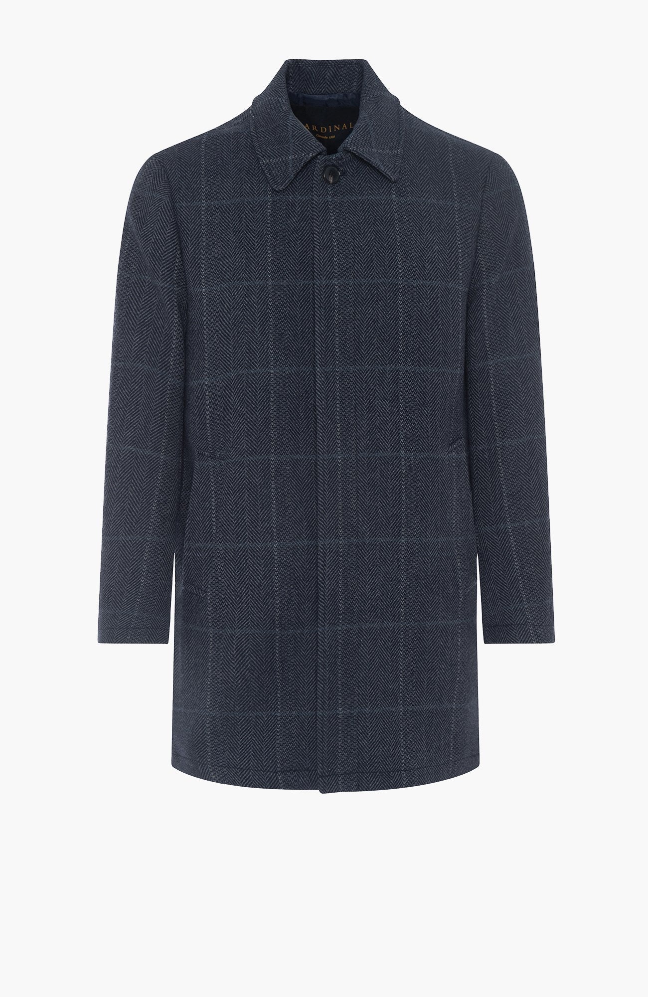 Turner Wool & Cashmere City Coat - MENS - Cardinal of Canada-CA - Turner Wool & Cashmere City Coat
