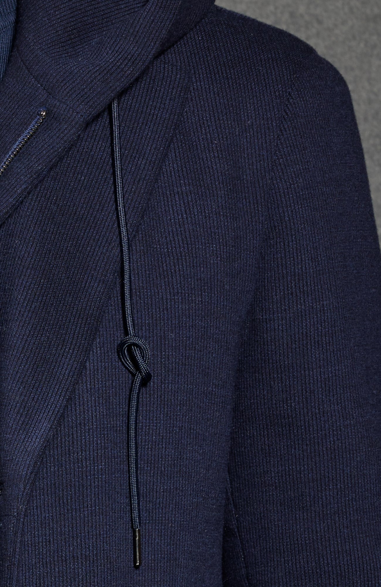 Tyson Navy Wool & Cashmere Topcoat - MENS - Cardinal of Canada-CA - Tyson Navy Wool & Cashmere Topcoat