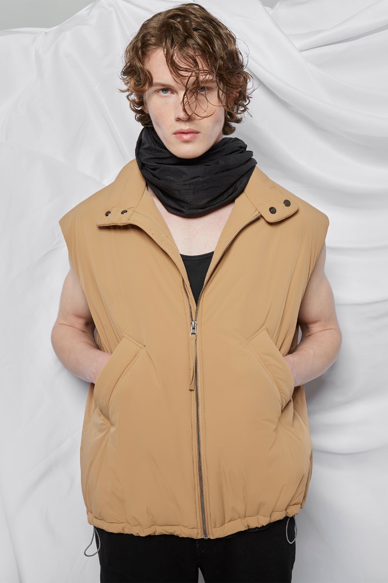 LIMITED EDITION: ROY VEST IN CAMEL - Cardinal of Canada-CA - LIMITED EDITION: ROY VEST IN CAMEL